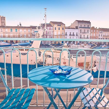 "Mario" Balcons Sur Le Canal Royal, Belle Vue, Climatise Sète Exterior foto