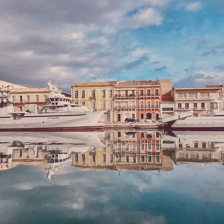 "Mario" Balcons Sur Le Canal Royal, Belle Vue, Climatise Sète Exterior foto