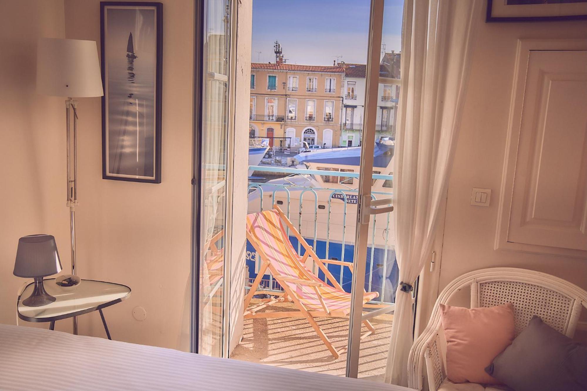"Mario" Balcons Sur Le Canal Royal, Belle Vue, Climatise Sète Exterior foto