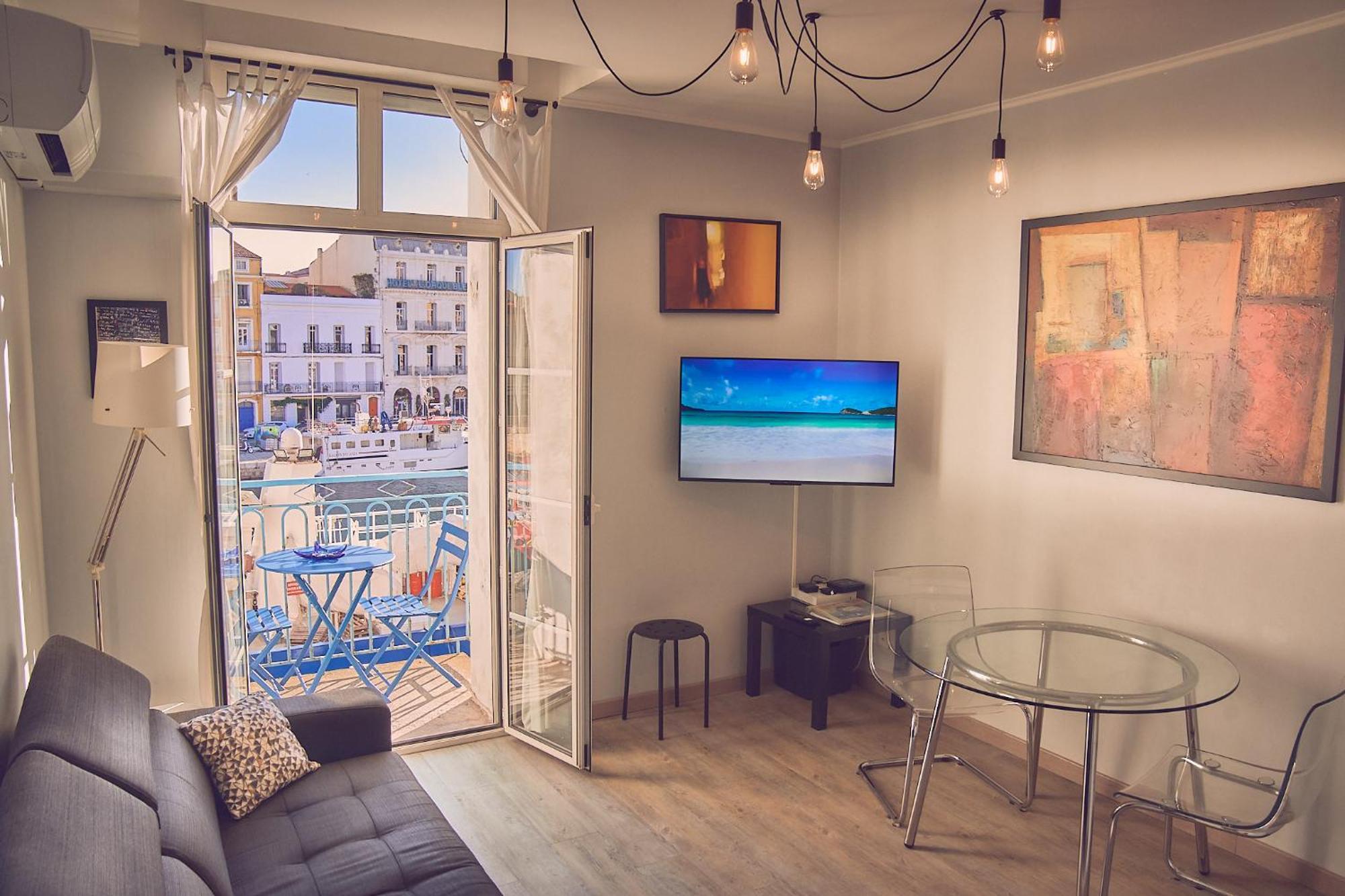 "Mario" Balcons Sur Le Canal Royal, Belle Vue, Climatise Sète Exterior foto