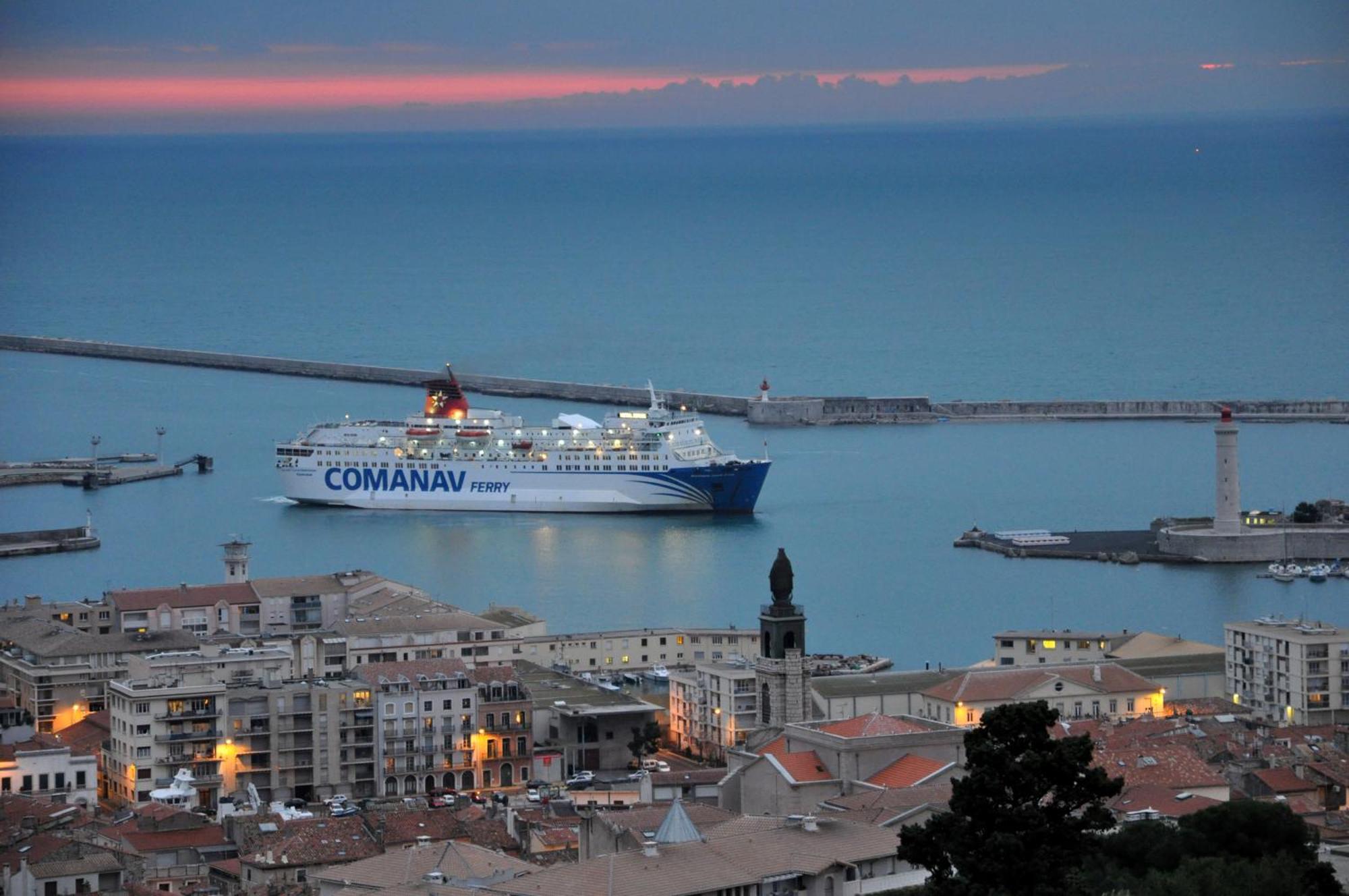 "Mario" Balcons Sur Le Canal Royal, Belle Vue, Climatise Sète Exterior foto